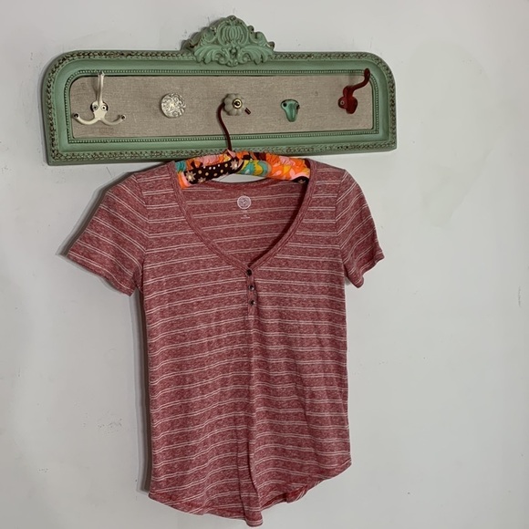 Bundle 4 piece lot women’s tops xs short sleeve shirts casual clothes - Picture 10 of 14